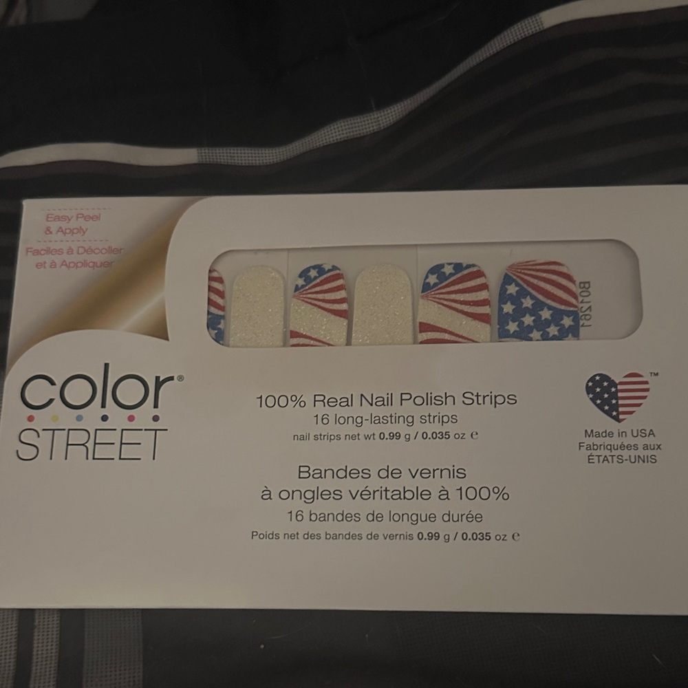 Color Street Stars and Stripes Nail Strips